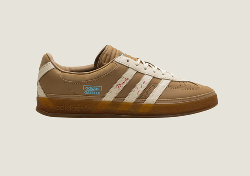 Lionel x B-Bunny x Gazelle Indoor Tan / White
