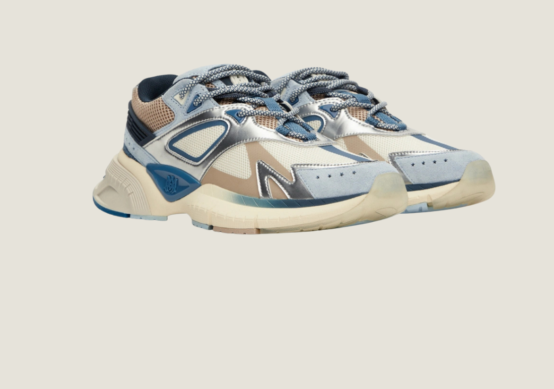 MA Runner Sneakers Blue