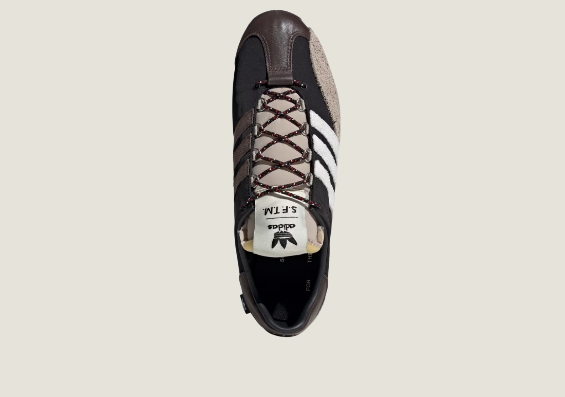 Song for the Mute x Country OG Black / White / Brown
