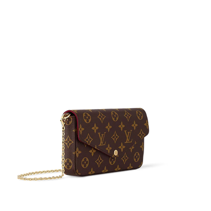 Felicie Pouch Brown