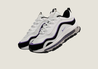 Nike Air Max 97 Futura White / Black / Purple