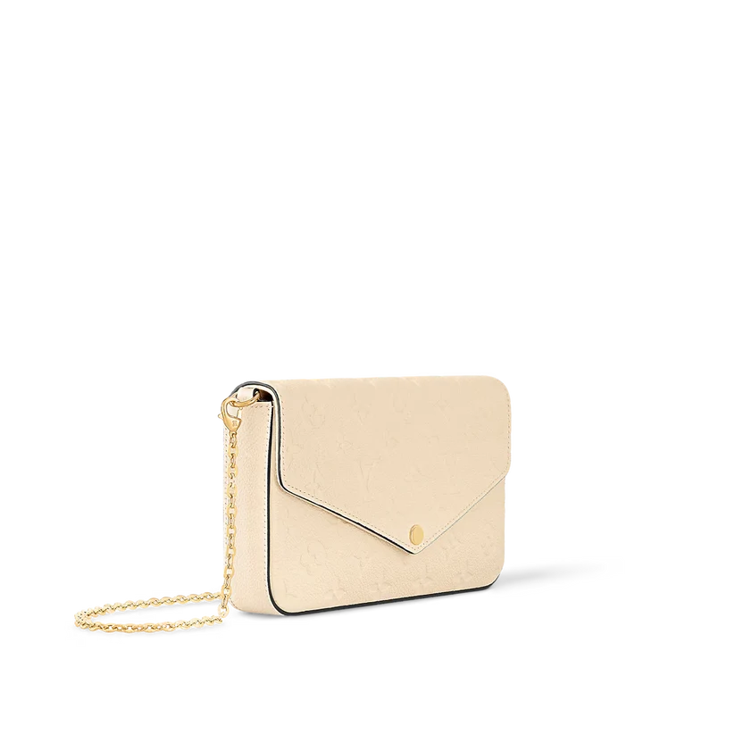 Felicie Pouch Cream
