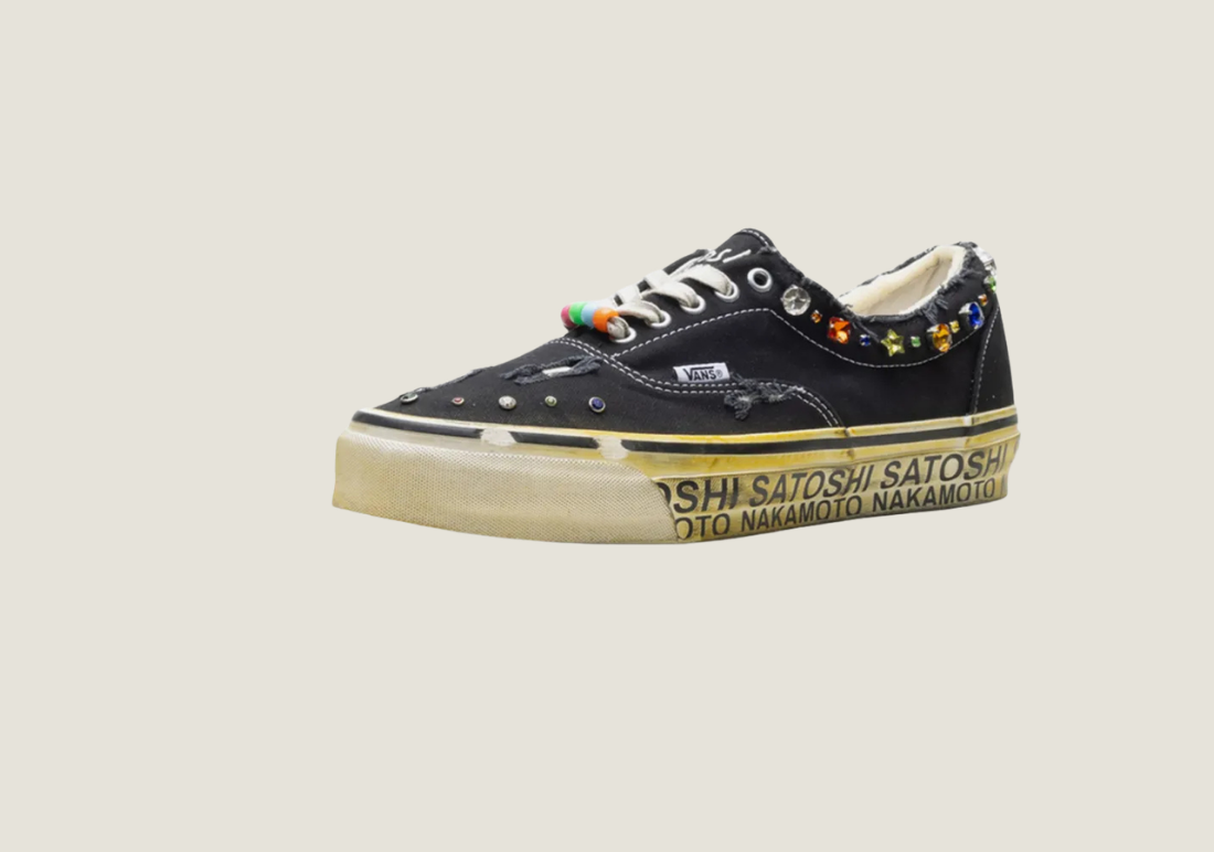 Satoshi Nakamoto x OTW Era 95 « Lucky Charm »
