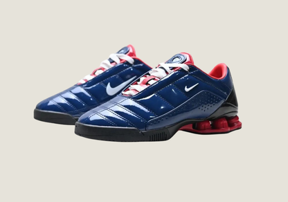 Total 90 Shox Secutor Maha Amsterdam Navy Red