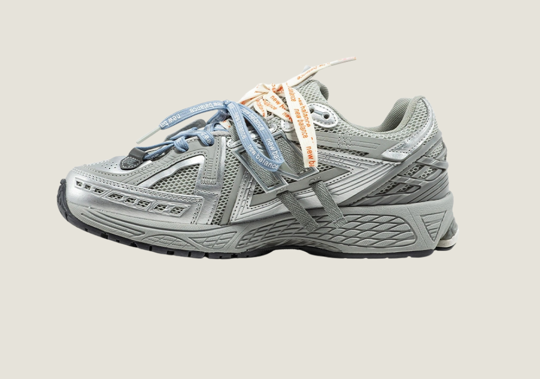 NB 1906A Double Laces Grey