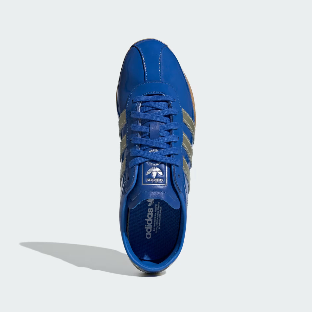 TOKYO Shoes – Blue & Silver