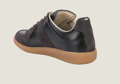 MM Black And Brown Sneakers