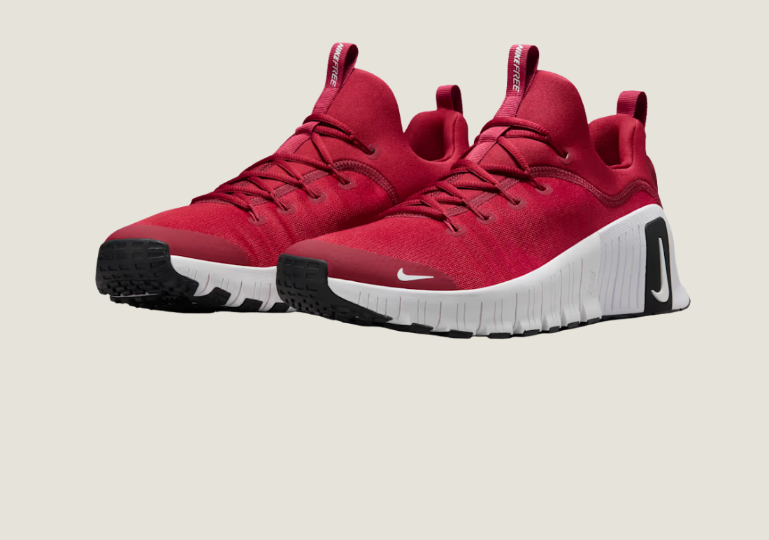 Free Metcon 6 Team Crimson/Black/White