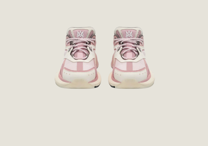MA Runner Pink Low Top Sneakers Pink White Cream