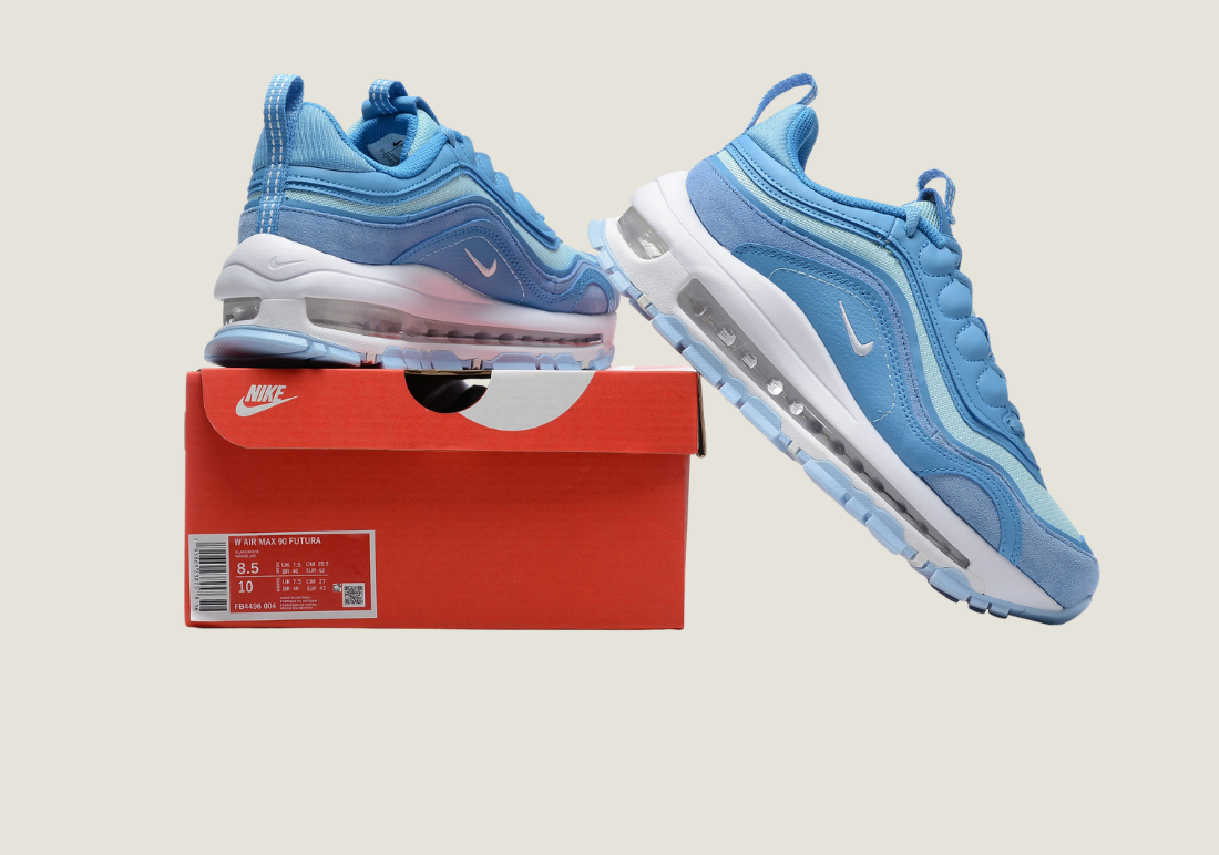 Nike Air Max 97 Futura Blue / White