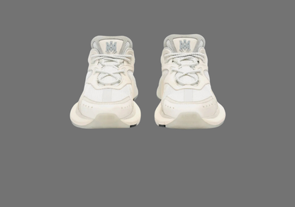 MA Runner White Low Top Sneakers White