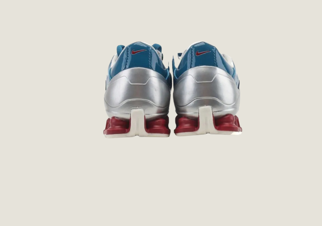 Total 90 Secutor Shox Magia Maha Amsterdam Blue Silver