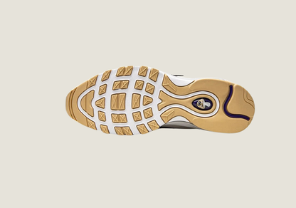 AIR MAX 97 SE "AIR SPRUNG" SESAME/ELECTRO PURPLE/COCONUT MILK/RUSH PINK