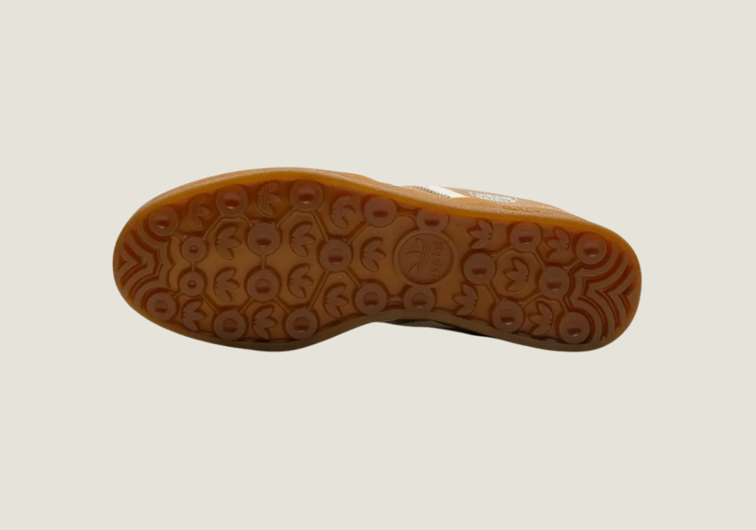 Lionel x B-Bunny x Gazelle Indoor Tan / White