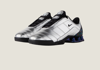 Total 90 Shox Secutor Maha Amsterdam Metalic Silver