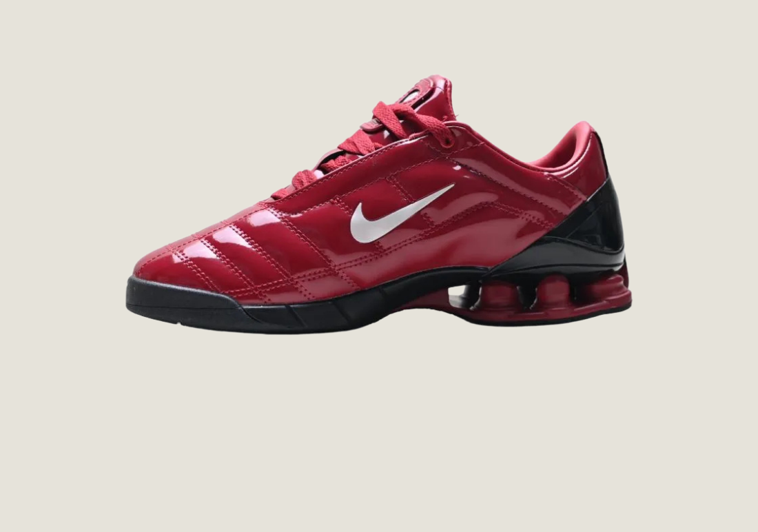 Total 90 Shox Secutor Maha Amsterdam Varsity Red