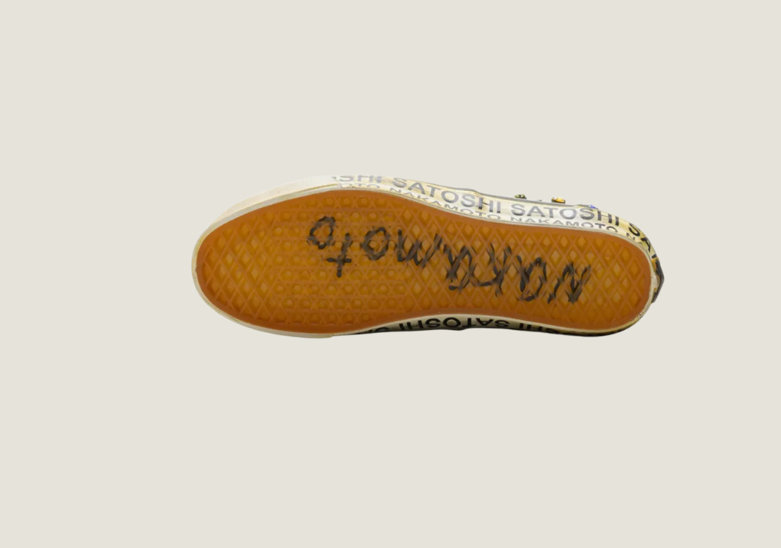 Satoshi Nakamoto x OTW Era 95 « Lucky Charm »