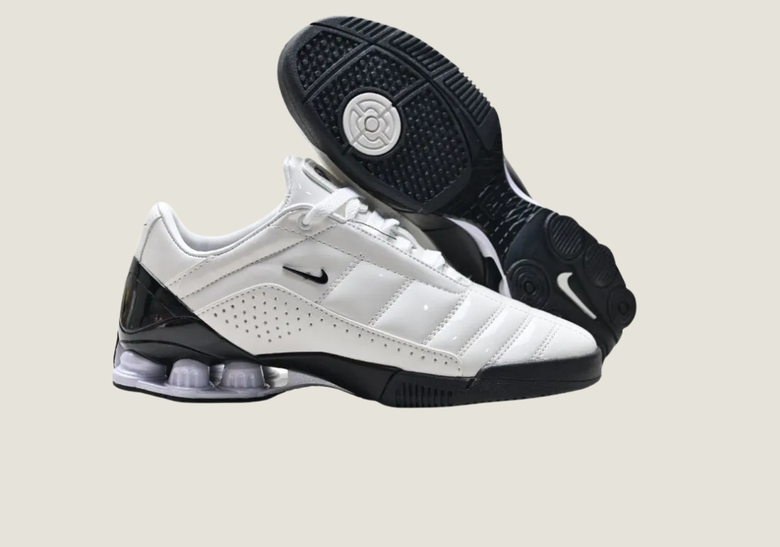Total 90 Shox Secutor Maha Amsterdam White Black