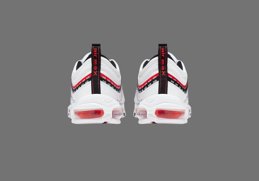 Air Max 97 Script Swoosh Pack White / University Red / Black