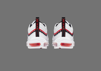 Air Max 97 Script Swoosh Pack White / University Red / Black