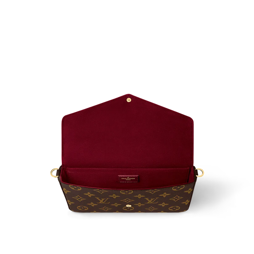 Felicie Pouch Brown