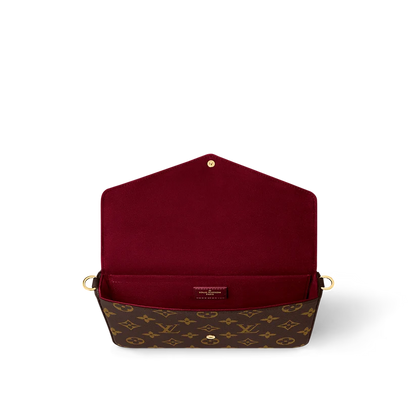 Felicie Pouch Brown