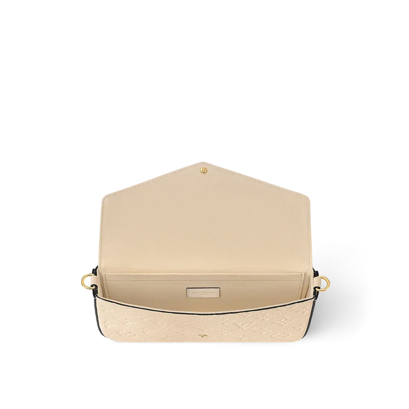 Felicie Pouch Cream