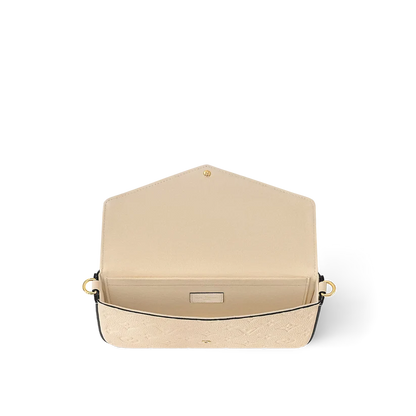 Felicie Pouch Cream