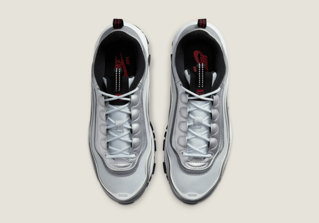 Nike Air Max 97 Futura White / Grey / Red