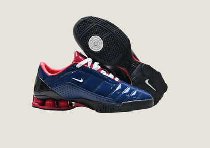 Total 90 Shox Secutor Maha Amsterdam Navy Red