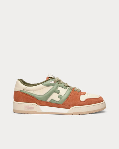 Match Suede Amaranth Low Top Sneakers