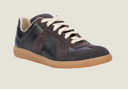 MM Black And Brown Sneakers