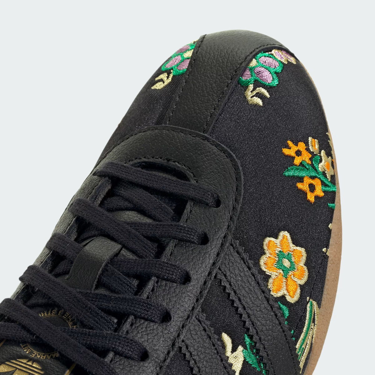 TOKYO Shoes – Black Floral