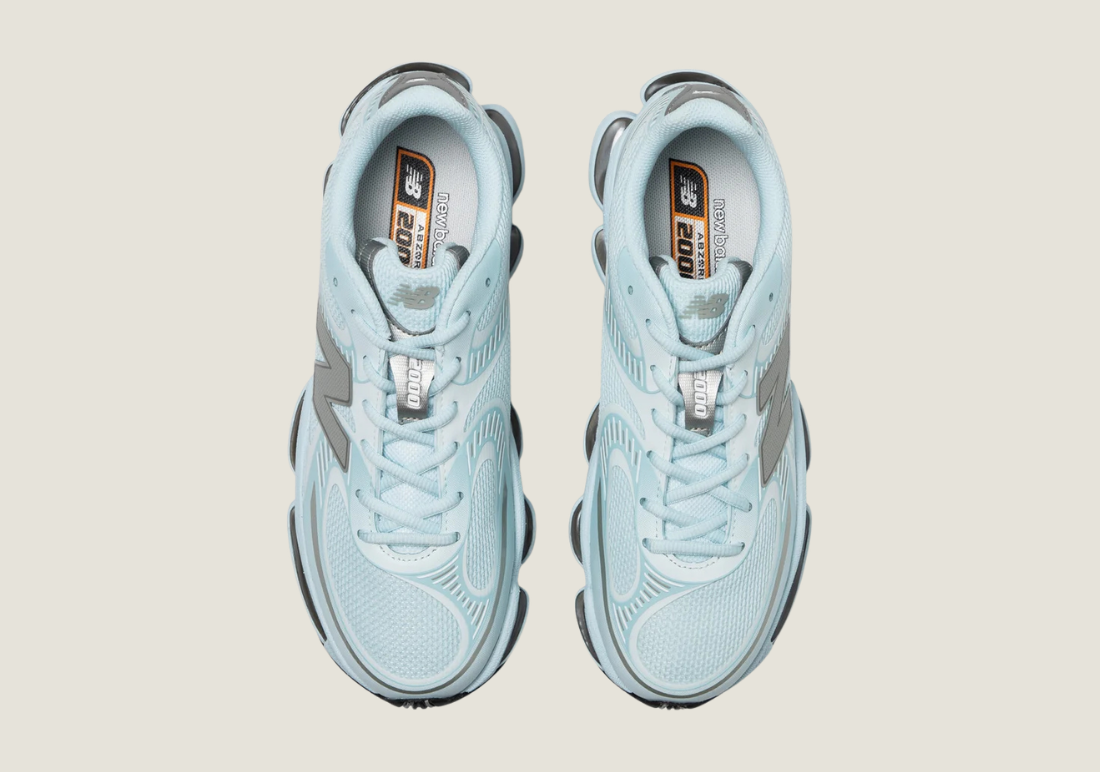 NB ABZORB 2000 White / Blue