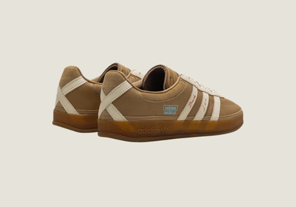 Lionel x B-Bunny x Gazelle Indoor Tan / White