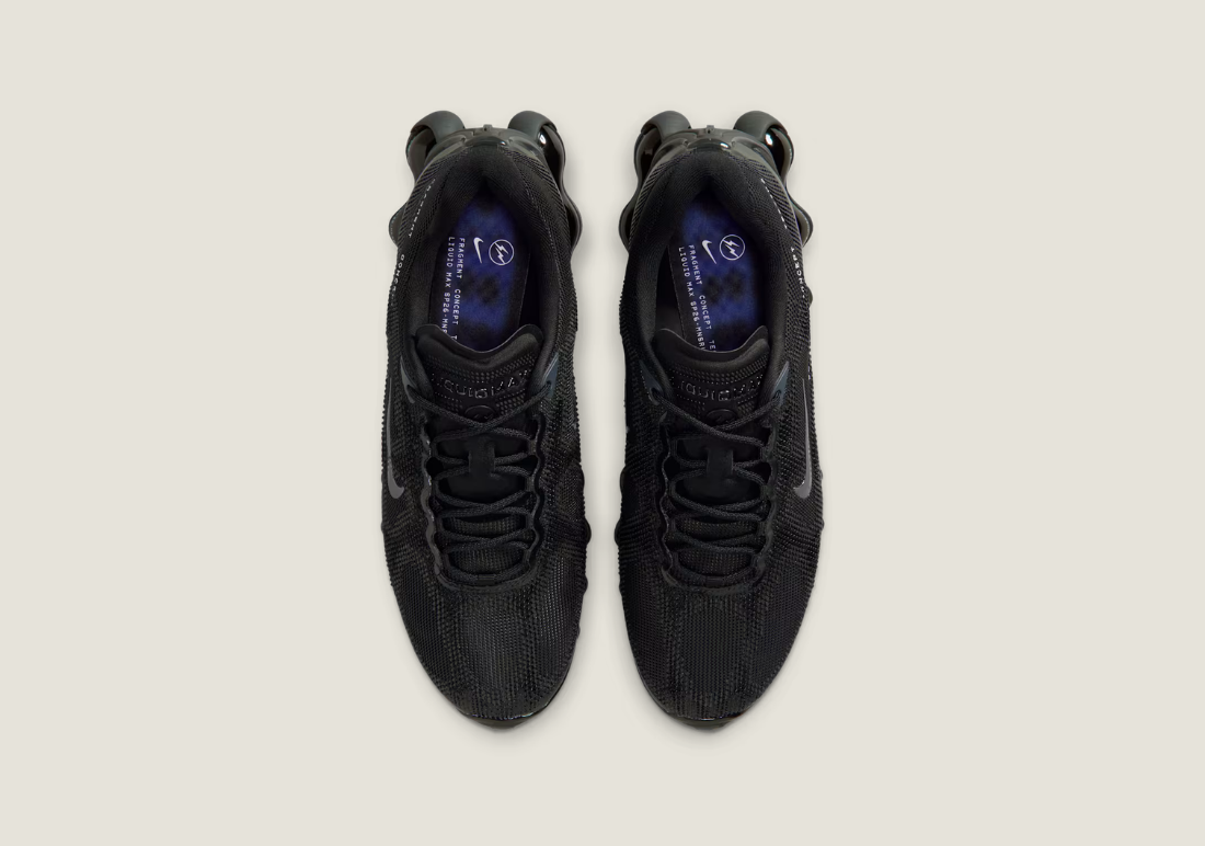 Liquid Max x Fragment Black