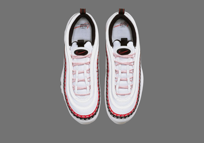 Air Max 97 Script Swoosh Pack White / University Red / Black