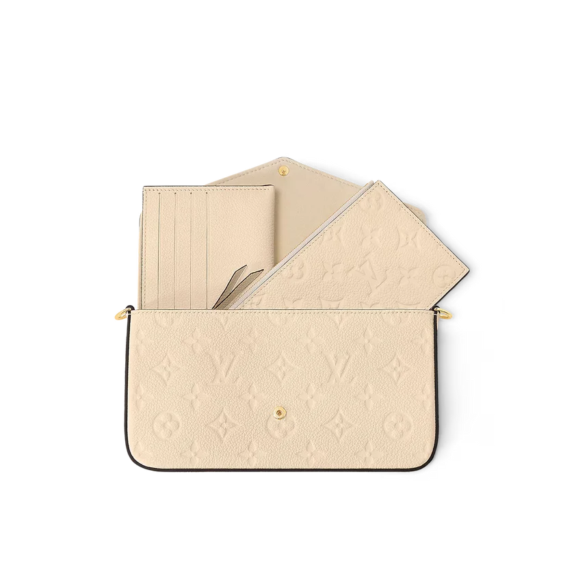 Felicie Pouch Cream