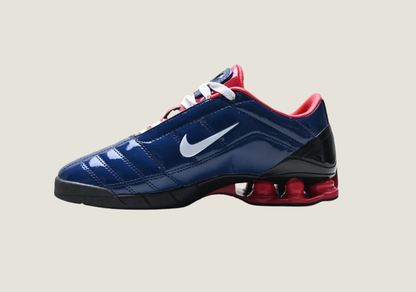 Total 90 Shox Secutor Maha Amsterdam Navy Red