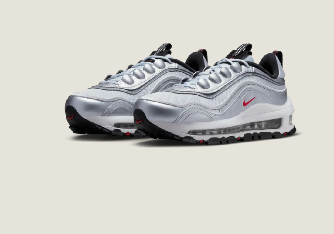 Nike Air Max 97 Futura White / Grey / Red