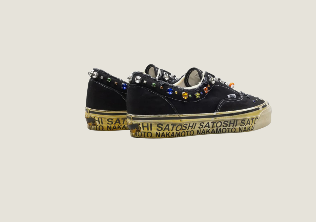 Satoshi Nakamoto x OTW Era 95 « Lucky Charm »