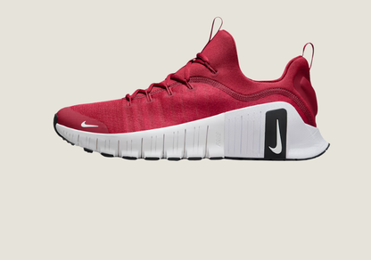 Free Metcon 6 Team Crimson/Black/White