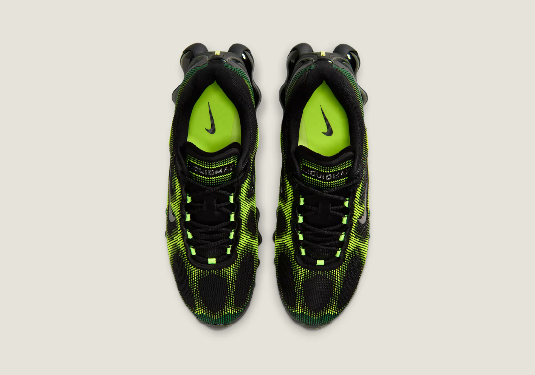 Air Liquid Max Radiant Green and Apple Green