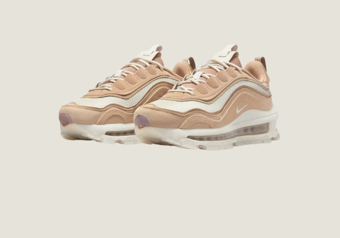 Nike Air Max 97 Futura Beige / White