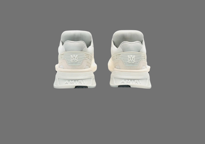 MA Runner White Low Top Sneakers White