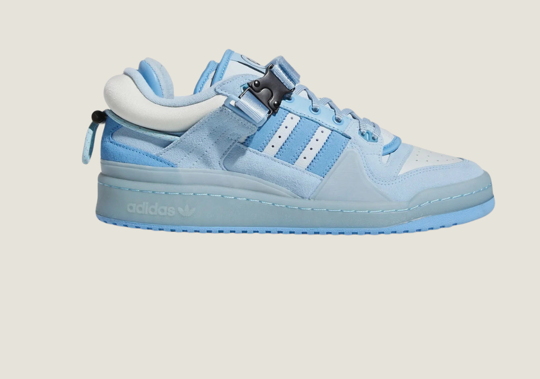 B-Bunny Forum Buckle Low "Blue Tint"