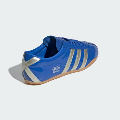 TOKYO Shoes – Blue & Silver