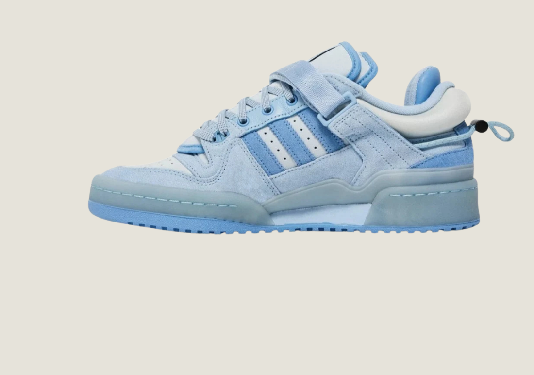 B-Bunny Forum Buckle Low "Blue Tint"