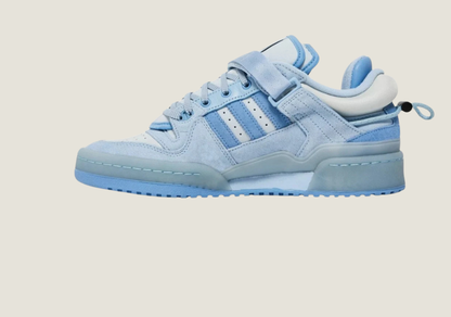 B-Bunny Forum Buckle Low "Blue Tint"