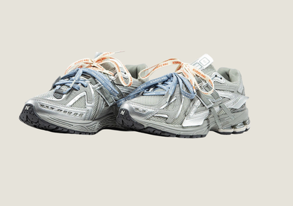 NB 1906A Double Laces Grey